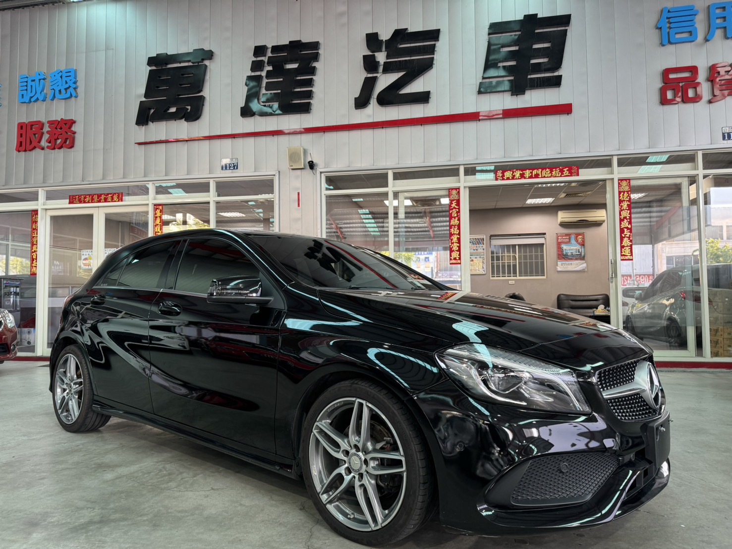 2017 M-Benz 賓士 A-class