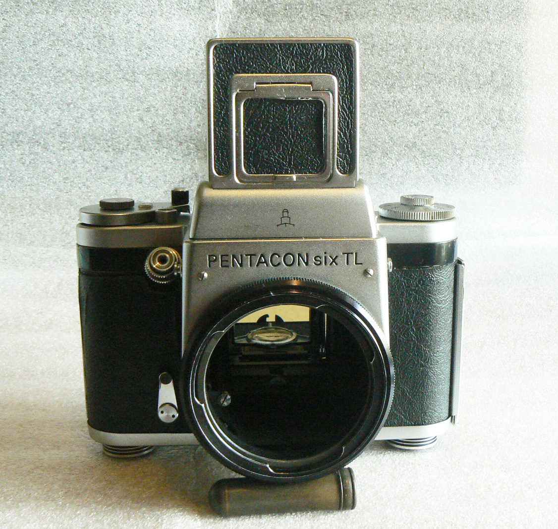 PENTACON six TL ペンタコンシックス フィルムカメラ 実働品