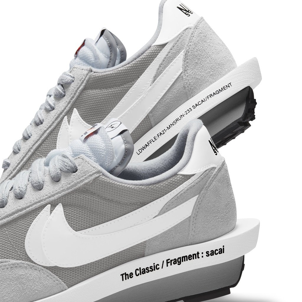 新品 NIKE sacai fragment SMOKE GREY 23.5-