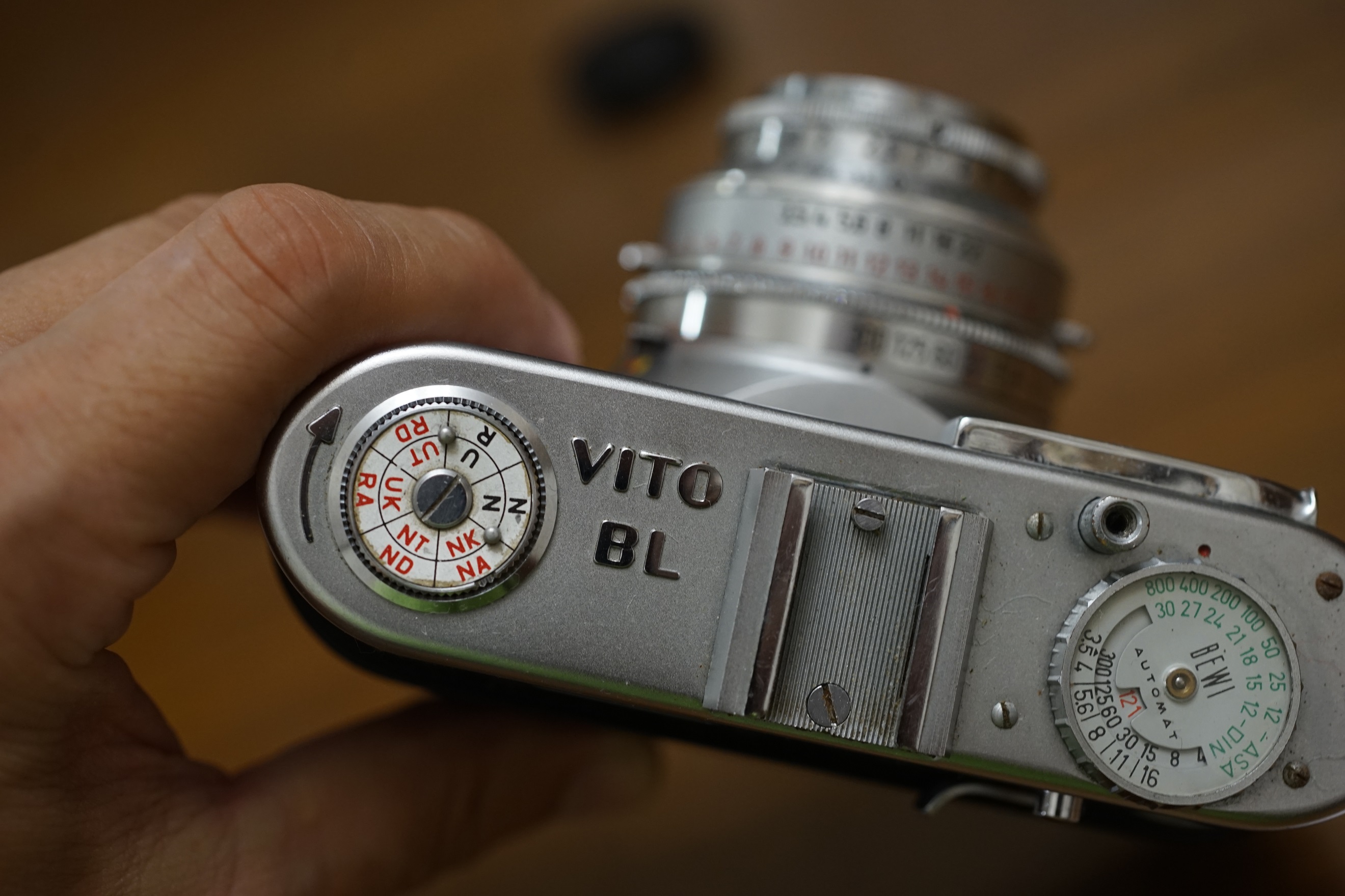 レビューで送料無料】 毒镜头 【美品】Voigtländer VITO Vito BL