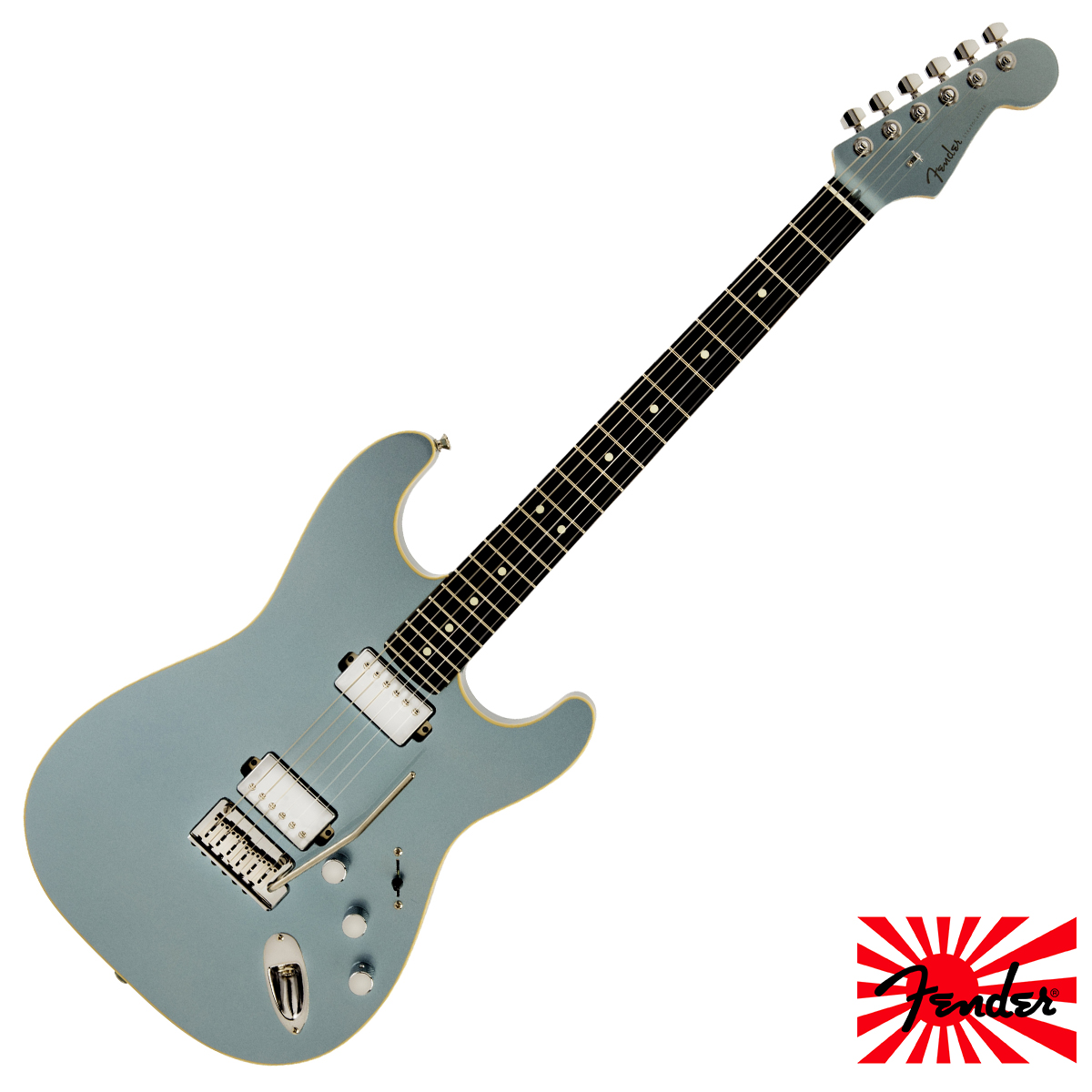 又昇樂器.音響】無息分期Fender Japan Modern Stratocaster HH 雙雙電