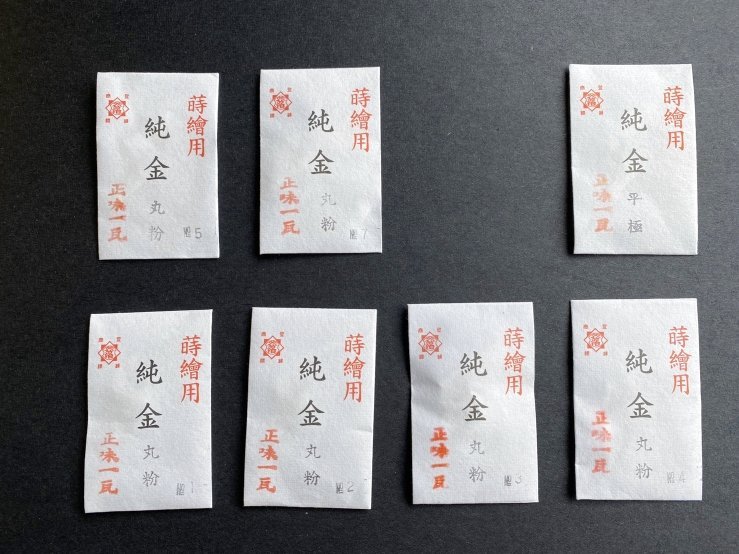 金泥【純金消粉4號色1g】(金繼金繕純金粉日本畫膠彩畫密宗喇嘛西藏唐卡