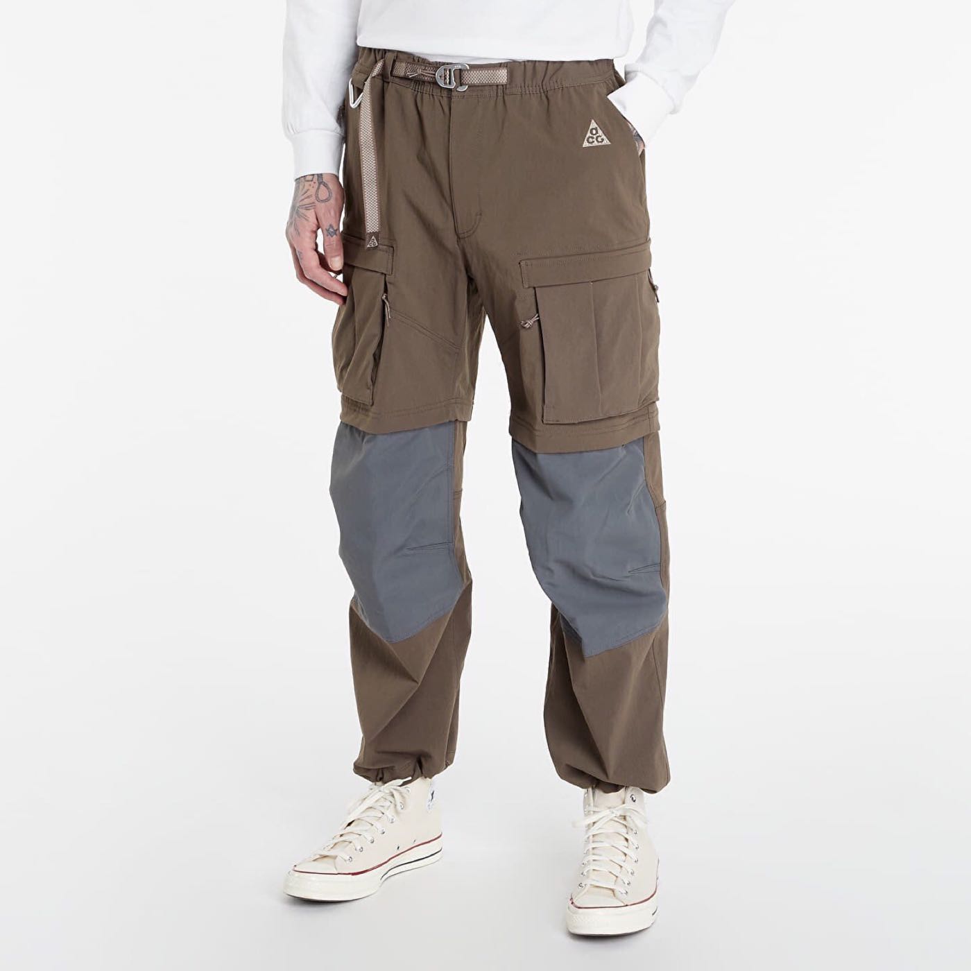 R代購Nike ACG Smith Summit Cargo Pants 工裝灰沙抗水工作褲CV0655