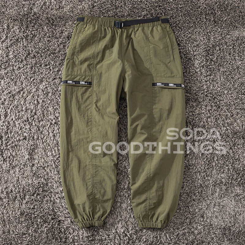 wtaps 23ss TRACKS / TROUSERS  POLY TWILL