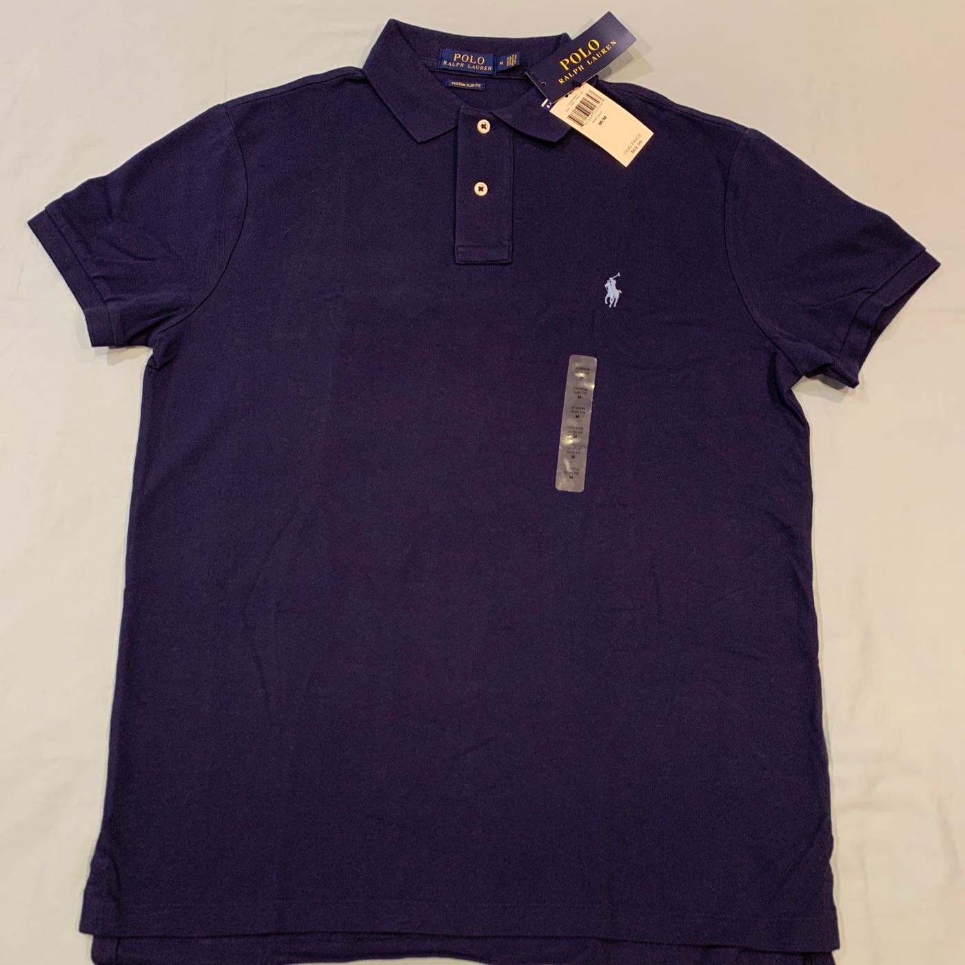 RALPH LAUREN POLO網眼slim fit M號短袖衫越南製| Yahoo奇摩拍賣