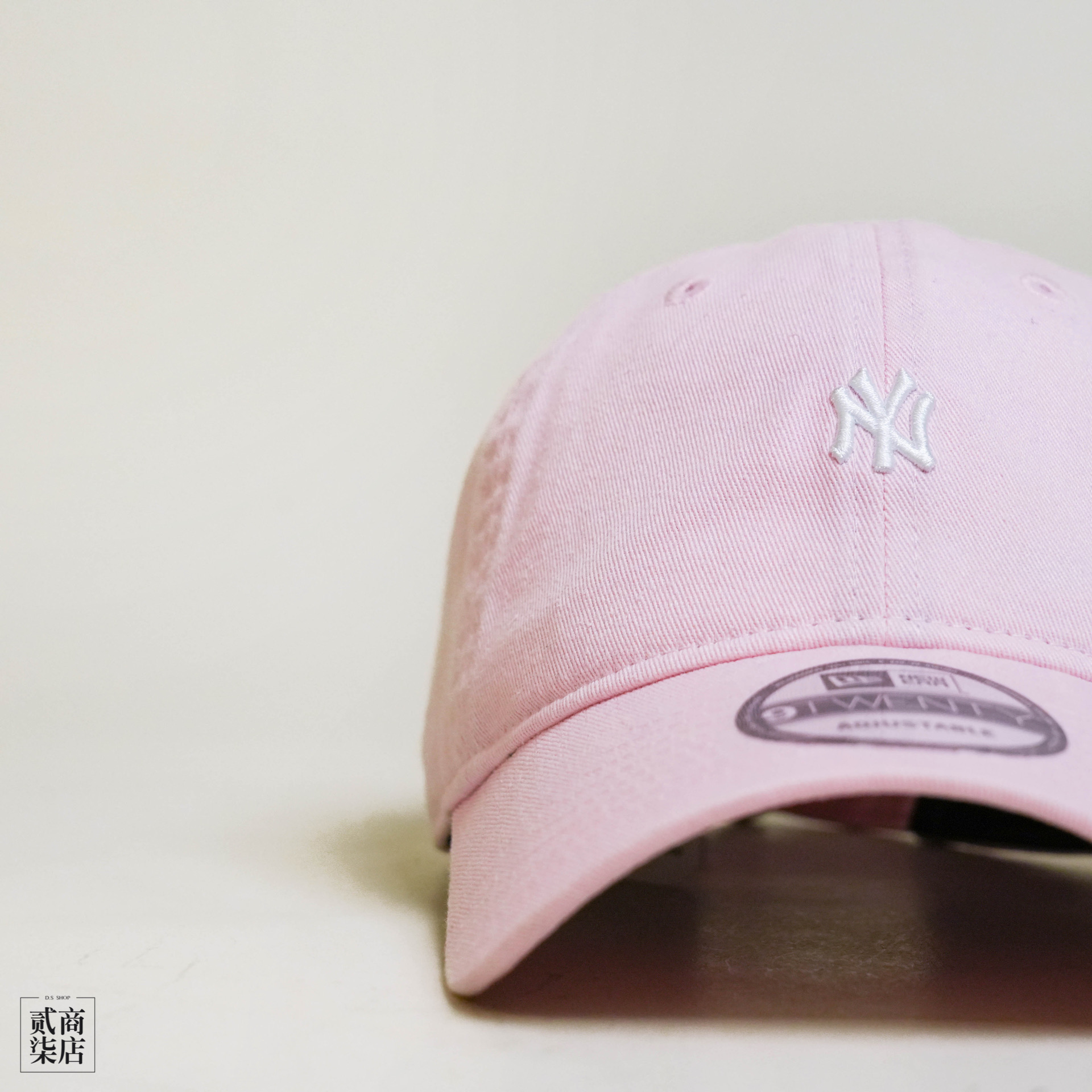 貳柒商店) New Era Mini Logo 9TWENTY 920 老帽帽子復古洋基帽NY 紐約 