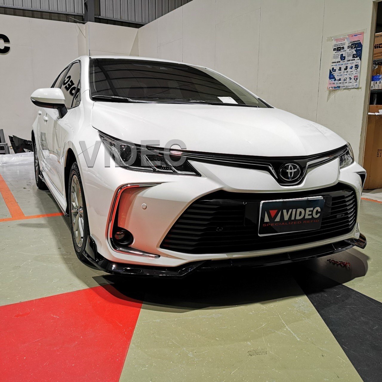 威德汽車 TOYOTA 豐田 12代 ALTIS 日規 GR樣式 空力套件 大包 價格含烤漆