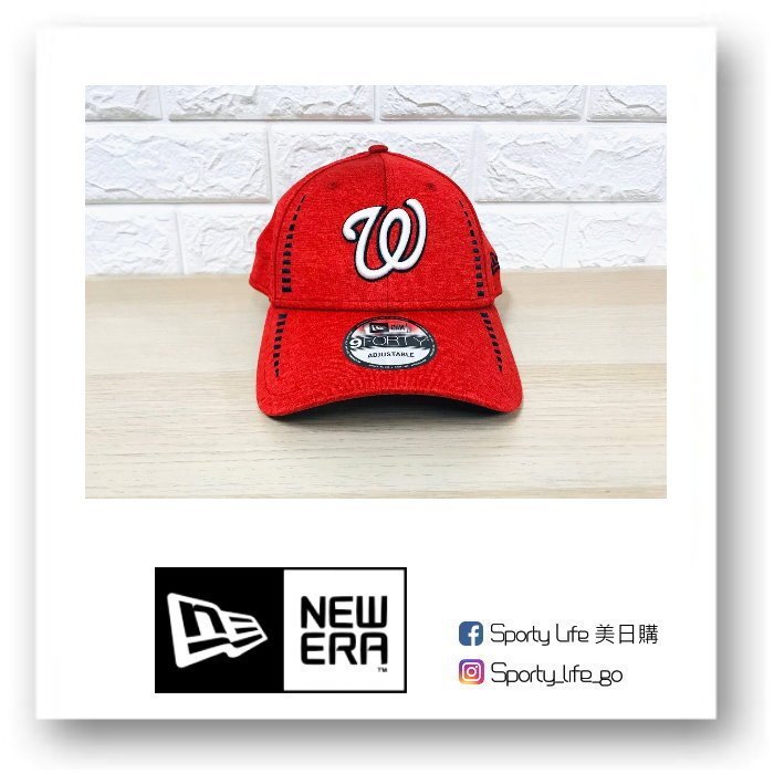 【SL美日購】NEW ERA MLB SPEED 9FORTY 華盛頓國民隊 棒球帽 帽子 可調 大聯盟 環扣 美國代購