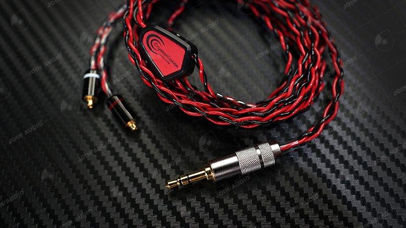 Crystal Cable Dream Duet Headphone Cable - The Absolute Sound