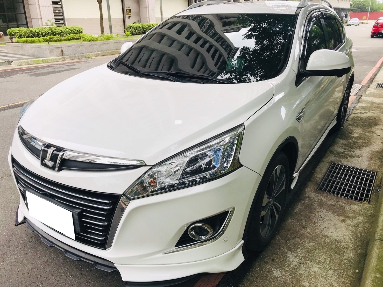 2017 Luxgen 納智捷 U6 turbo