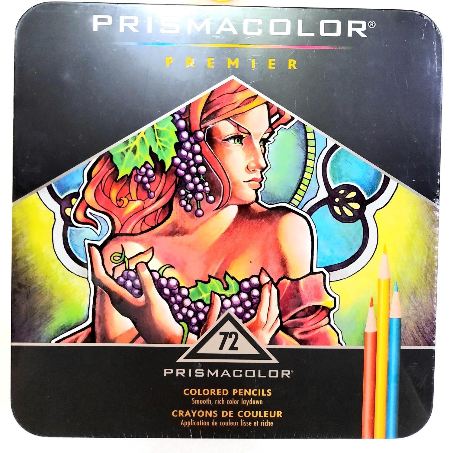 秒出貨全新封膜美國prismacolor 72色頂級油性色鉛筆當天出貨| Yahoo