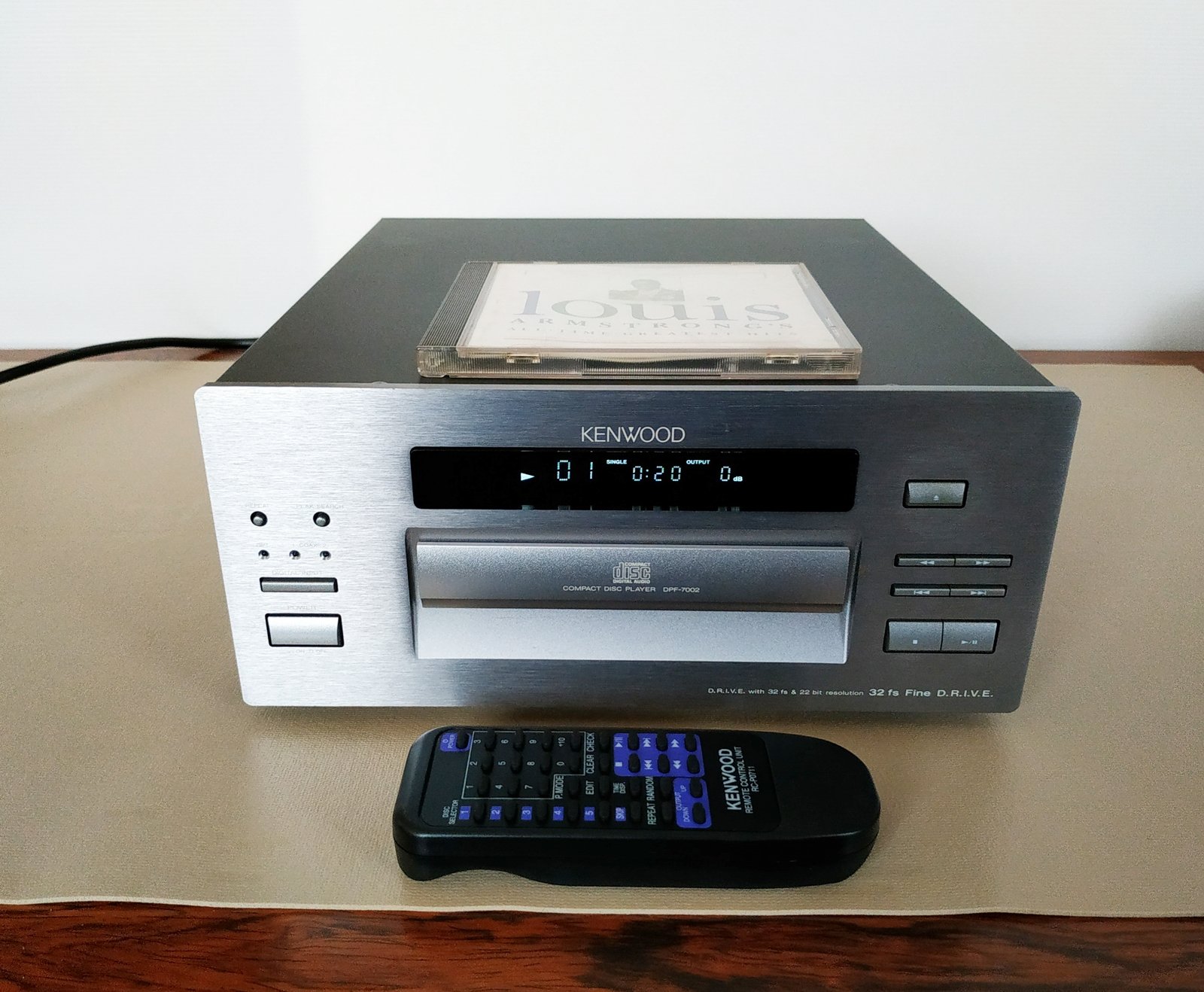 kenwood DPF-7002 CD player(K's CD プレイヤー)その他 - urtrs.ba