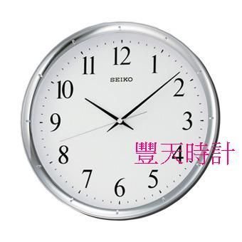 豐天時計 Seiko 精工簡約典雅掛鐘時鐘公司貨 銀 Qxa417s Qxa417 滑動式秒針 Yahoo奇摩拍賣