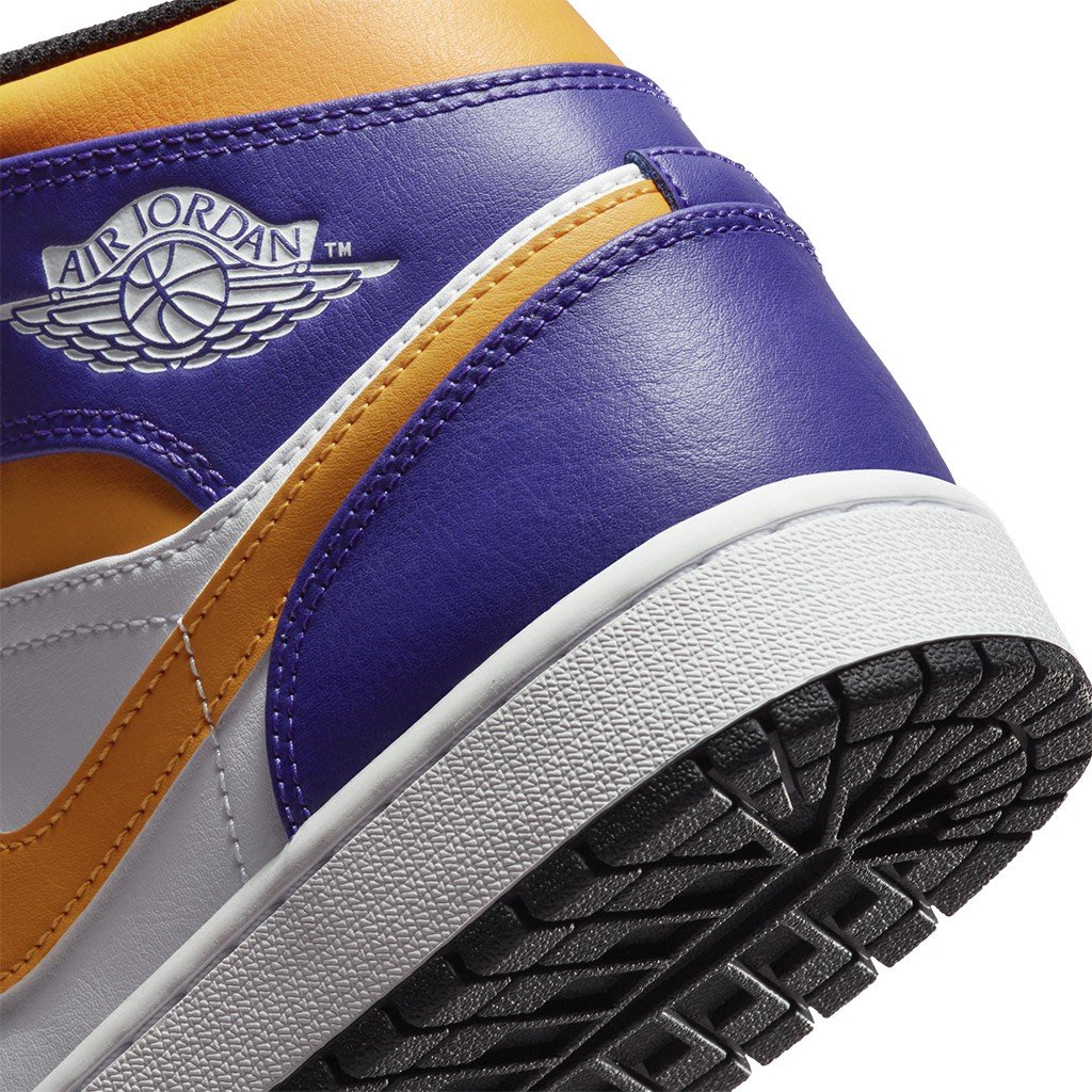 A-KAY0】NIKE AIR JORDAN 1 MID LAKERS 白紫黃【DQ8426-517】 | Yahoo