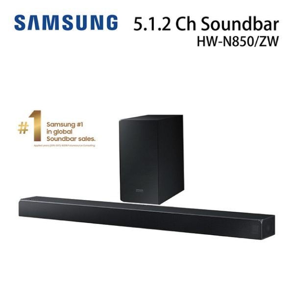 ～拍譜音響~ SAMSUNG 三星 5.1聲道 Soundbar 聲霸 HW-N850/ZW 公司貨