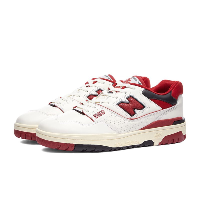 S.M.P】AIMé LEON DORE x New Balance BB550 米黃紅BB550A3 | Yahoo