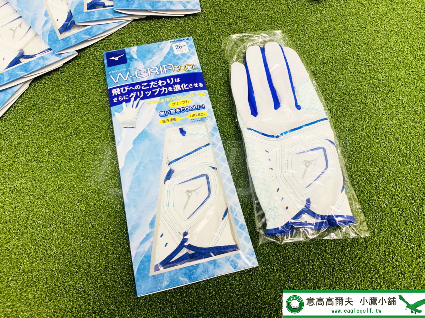 小鷹小舖] Mizuno Golf W-GRIP COOL 5MJML10201 美津濃高爾夫男仕手套體感包覆性| Yahoo奇摩拍賣