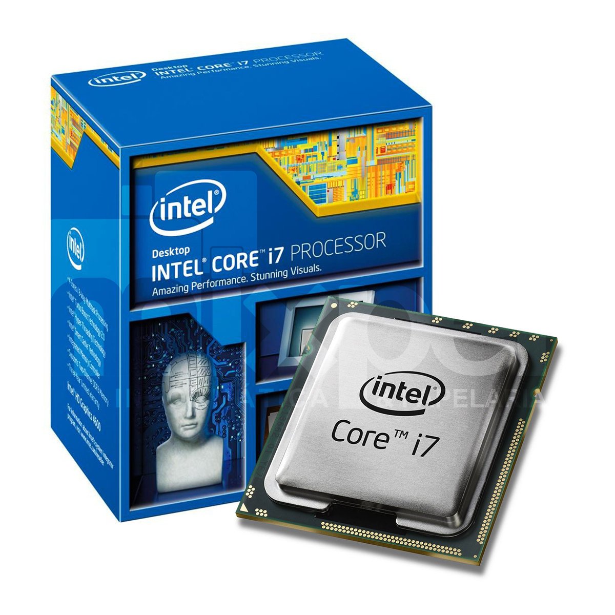 全新盒裝】Intel Core i7-4790 3.6G 8M 4C8T 1150 84W 正式CPU | Yahoo