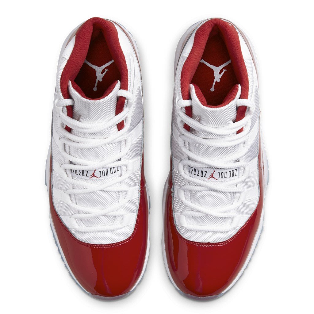 A-KAY0】NIKE AIR JORDAN 11 RETRO CHERRY VARSITY RED 白紅【CT8012