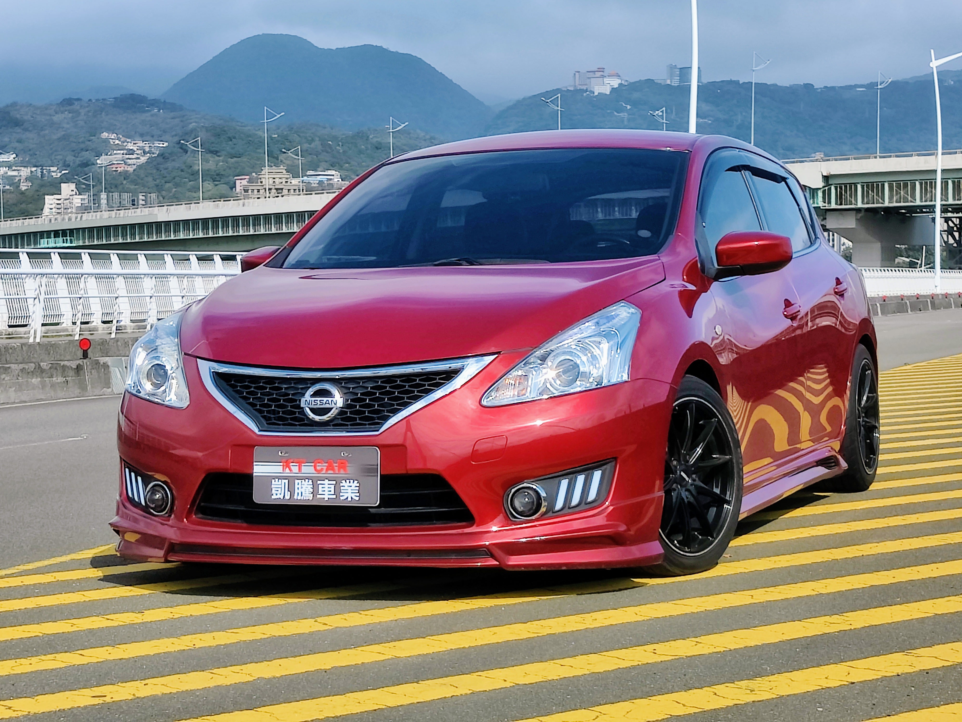 2017 Nissan 日產 Tiida 5d