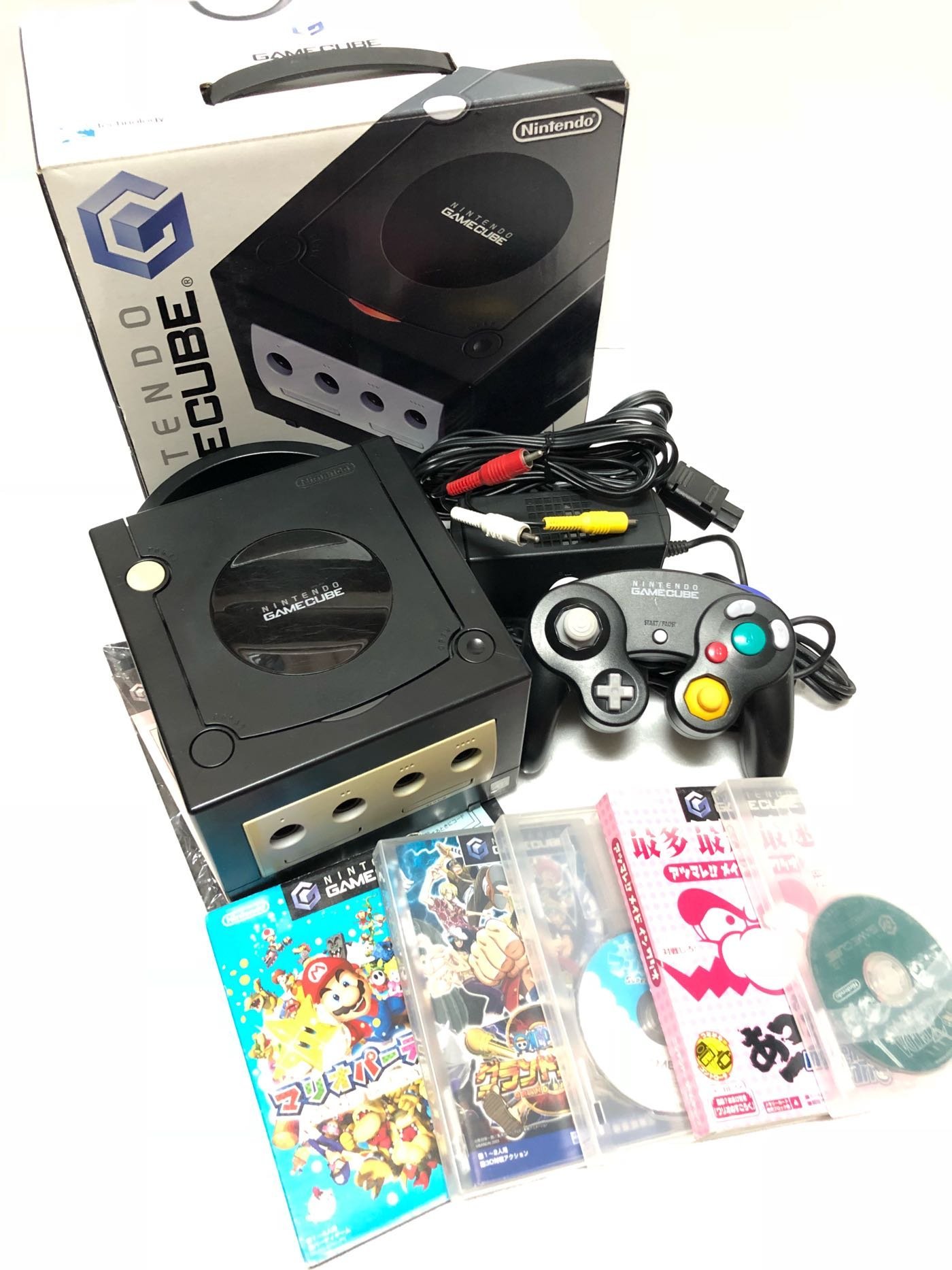 今季も再入荷 ゲームキューブ 本体 +6点セット 《メンテナンス済》B