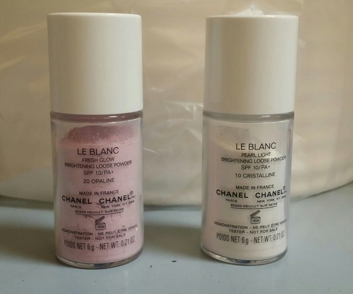 Chanel loose powder original tester 6gr, Kesehatan & Kecantikan, Rias Wajah  di Carousell