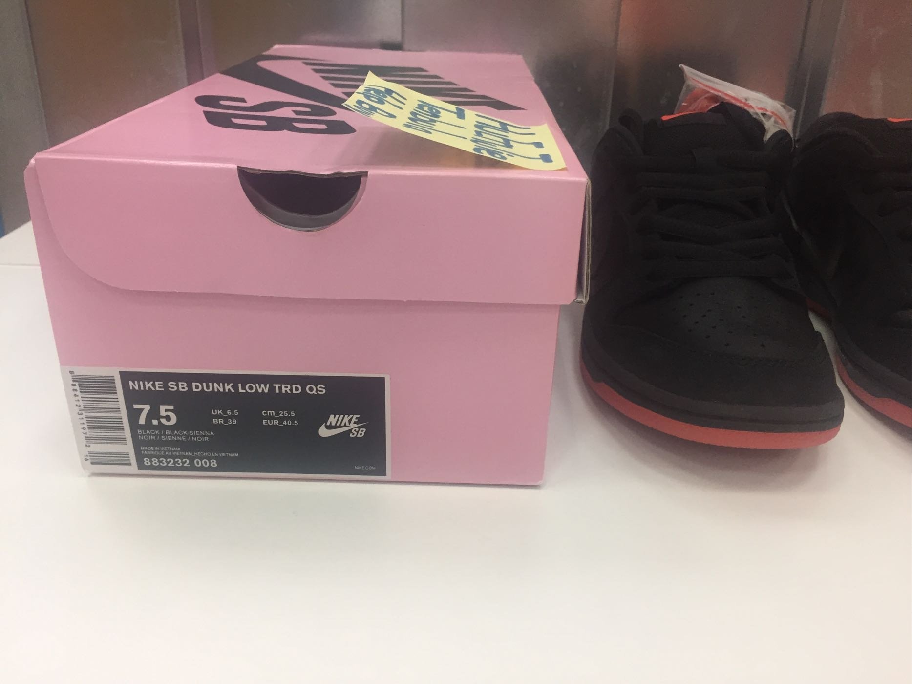 Nike SB Dunk Low TRD QS Black Pigeon 883232-008 黑鴿Staple 現貨