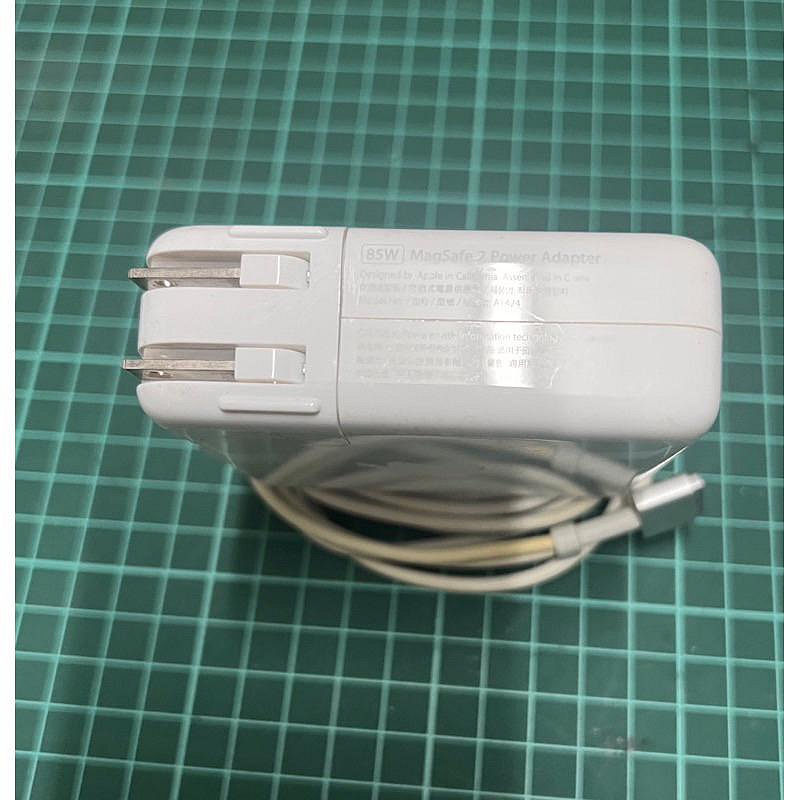 Apple MagSafe 2 85w MacBook PRO 15吋 二手原廠充電器 隨機出貨