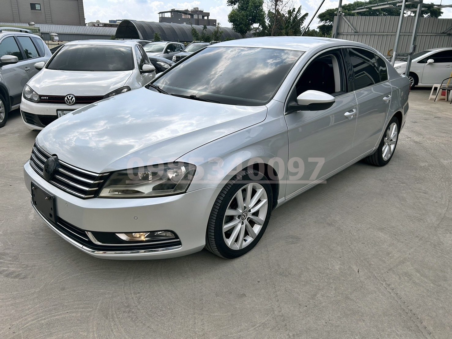 2011 Volkswagen 福斯 Passat sedan