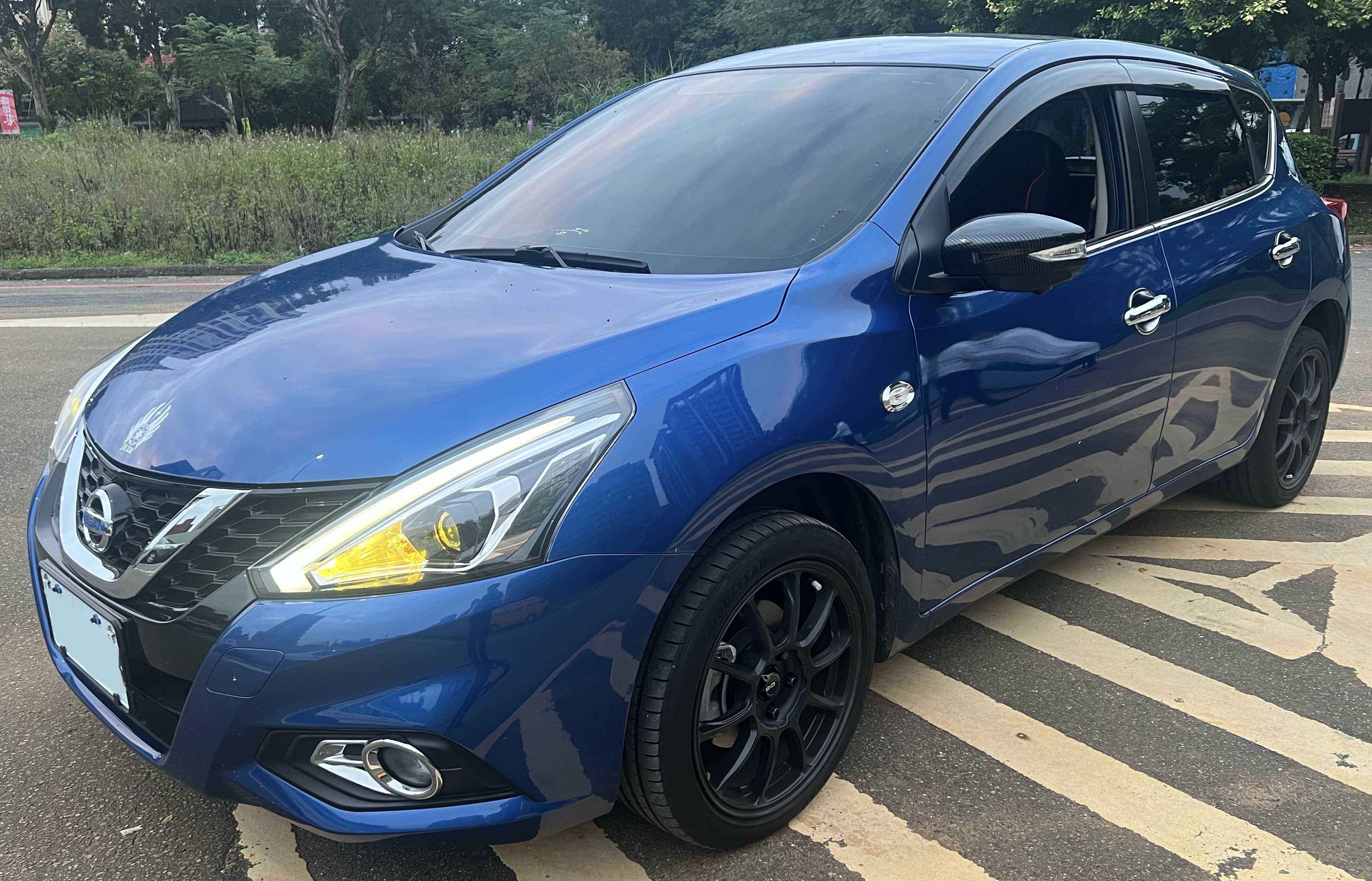 2018 Nissan 日產 Tiida 5d