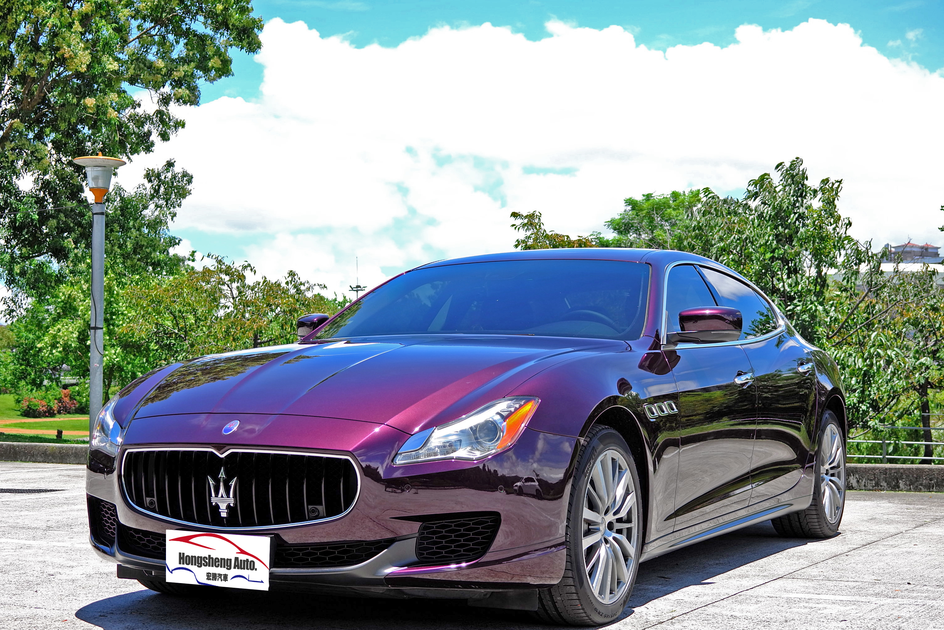 2016 Maserati 瑪莎拉蒂 Quattroporte