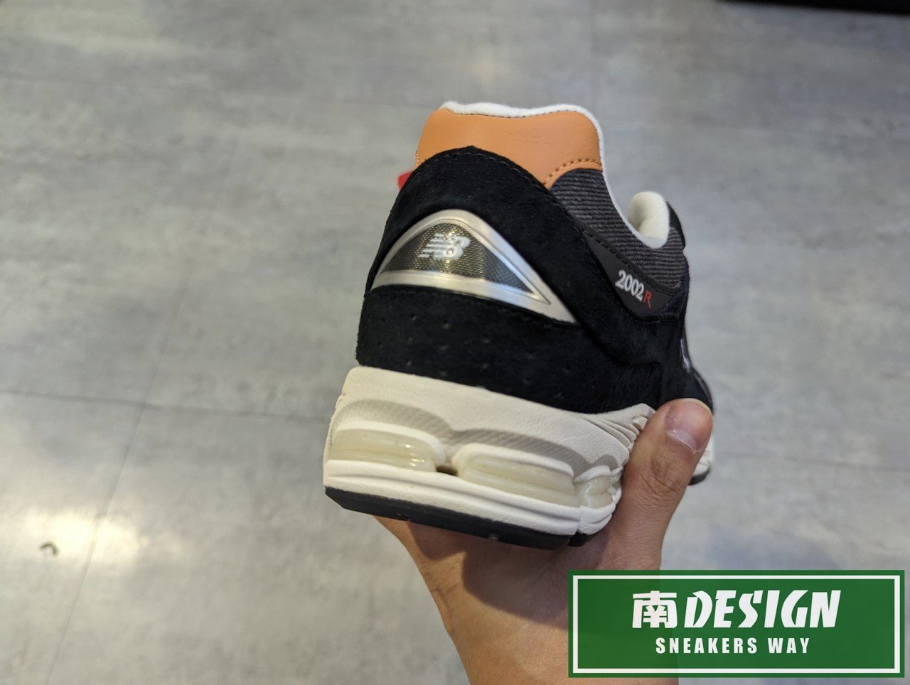 南🔥2023 1月NEW BALANCE 2002R 運動慢跑復古穿搭麂皮男女款黑灰