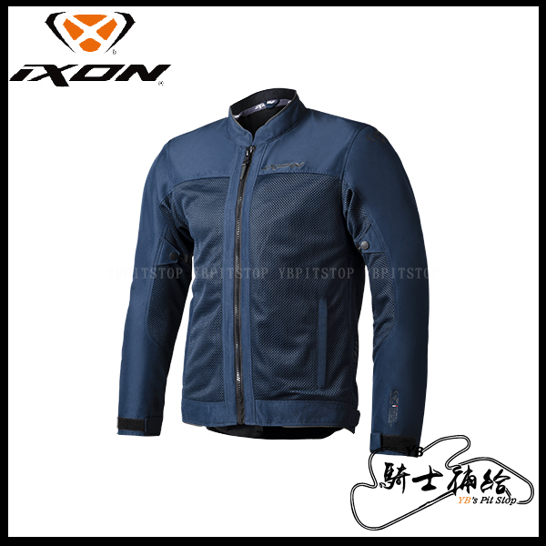 ⚠YB騎士補給⚠ IXON LEVANT Air Asia 深藍 入門 防摔衣 五色 網布透氣 代理公司貨 法國