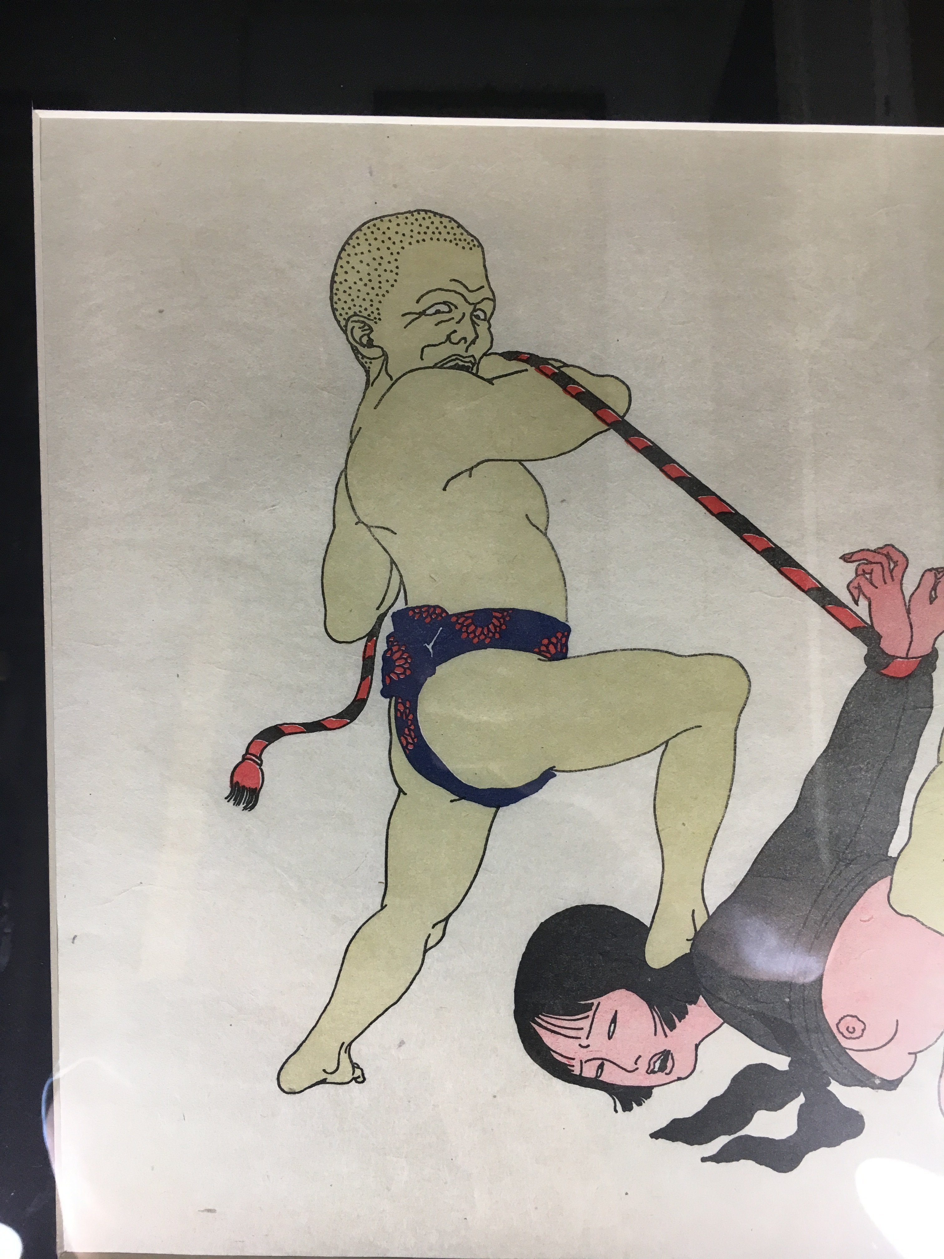 龍藝術】佐伯俊男Toshio Saeki(阿吽）情色大師獵奇怪誕世界（非草間 