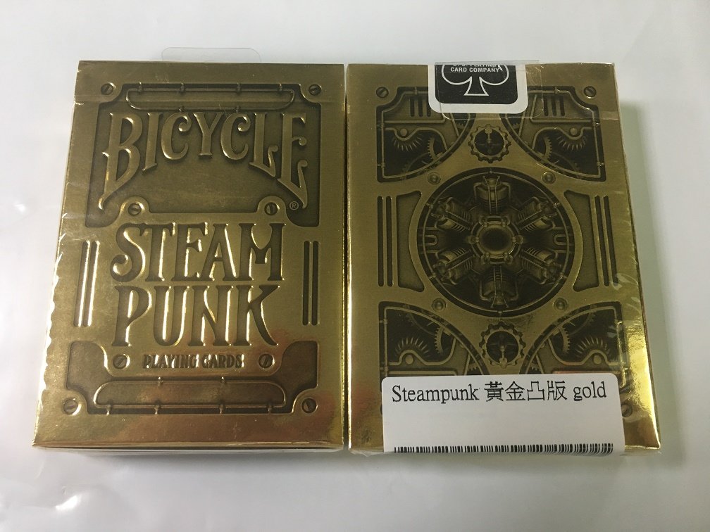 BICYCLE STEAM PUNK3色セット - トランプ