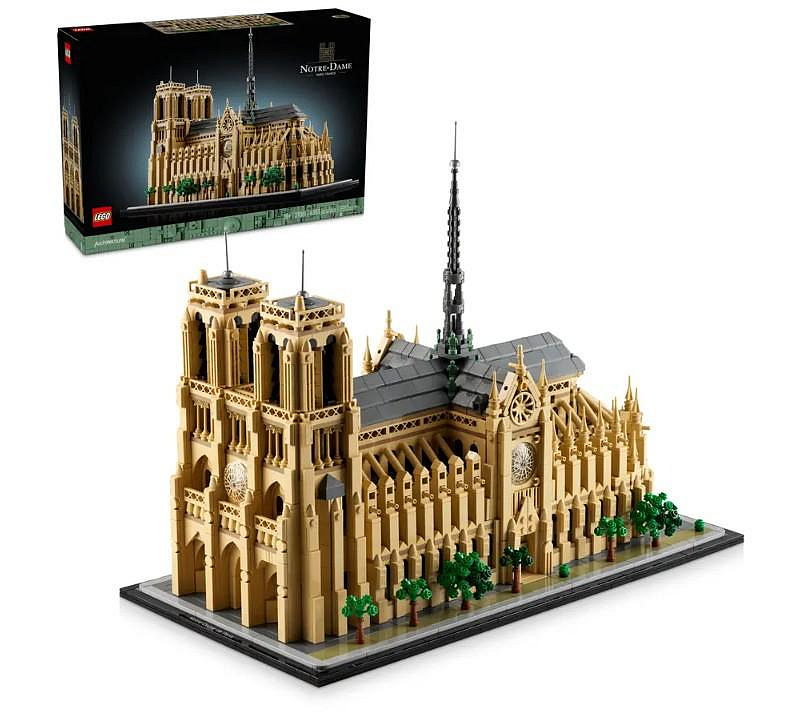 LEGO 21061 巴黎聖母院  樂高公司貨 永和小人國玩具店