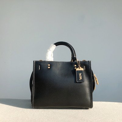 【九妹精品】COACH 3877  新版 女士三層隔層手提包 斜挎包 女包  側背包