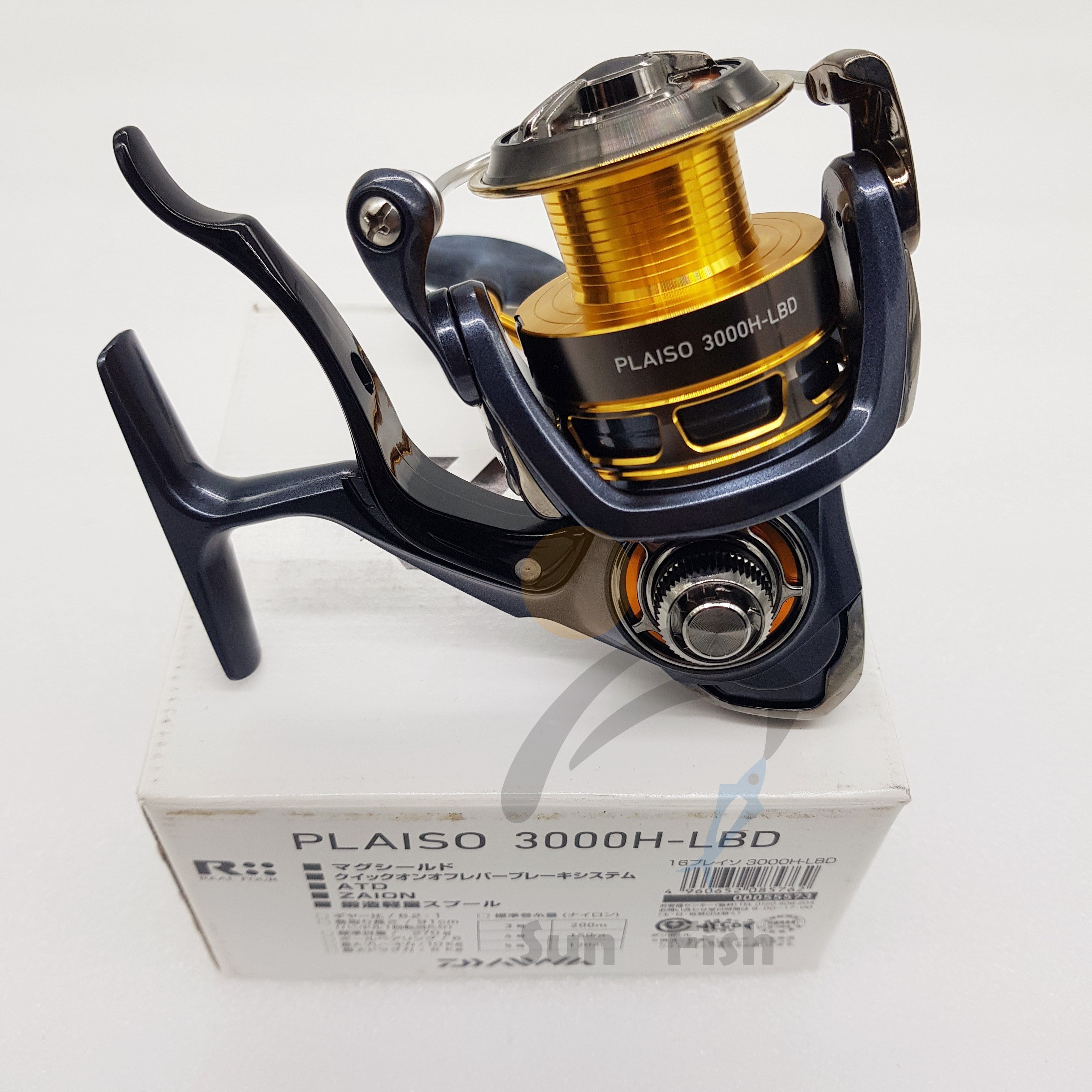 DAIWA Spinning Reel 16 Playso 3000H-LBD - Discovery Japan Mall