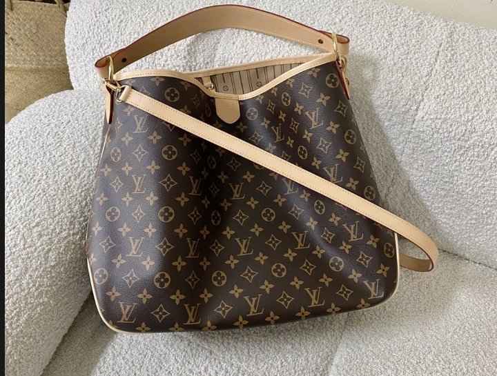 【二手正品】LV 路易威登 中古購物袋 m40352 單肩包 路易威登腋下包 旅行袋 小號包包