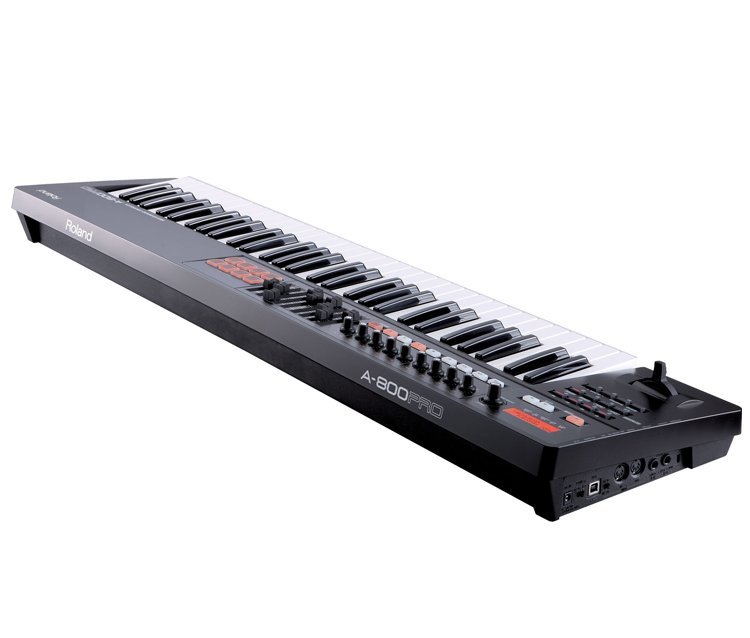 小叮噹的店- Roland A-800PRO 61鍵 MIDI Keyboard Controller 主控鍵盤