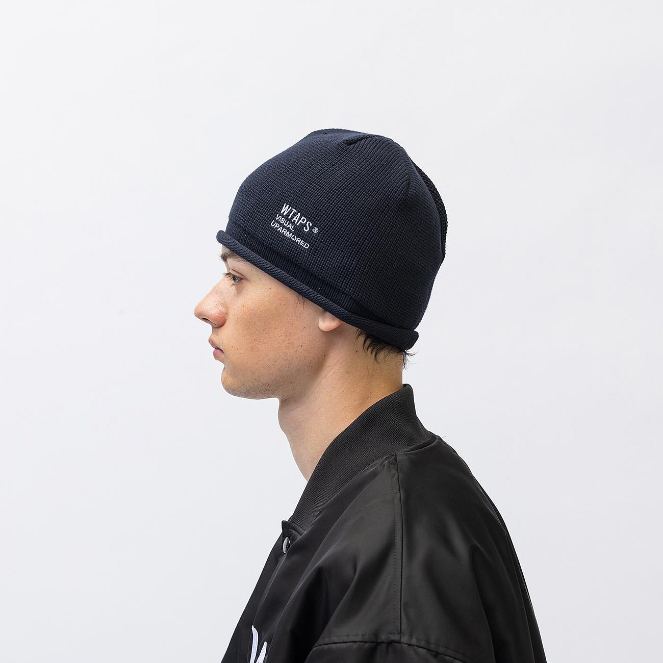 ペンと箸』 wtaps BEANIE COOLMAX®. SIGN Black - メンズ