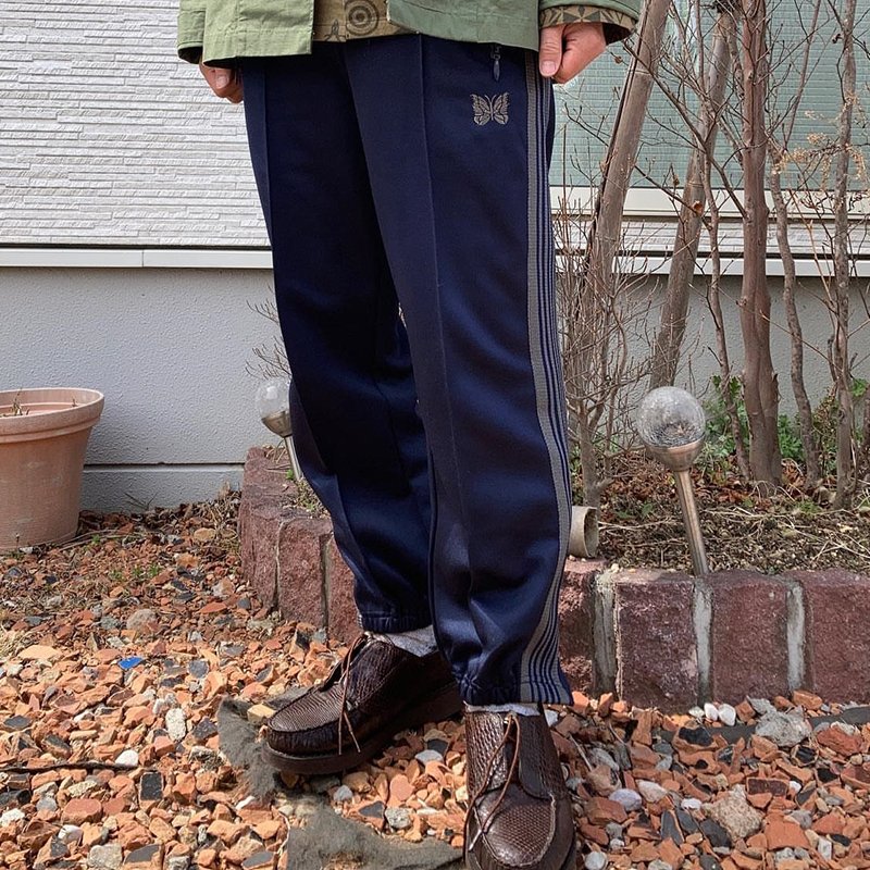 S needles 22aw straight Track Pant YRJSc-m83657486019 - その他
