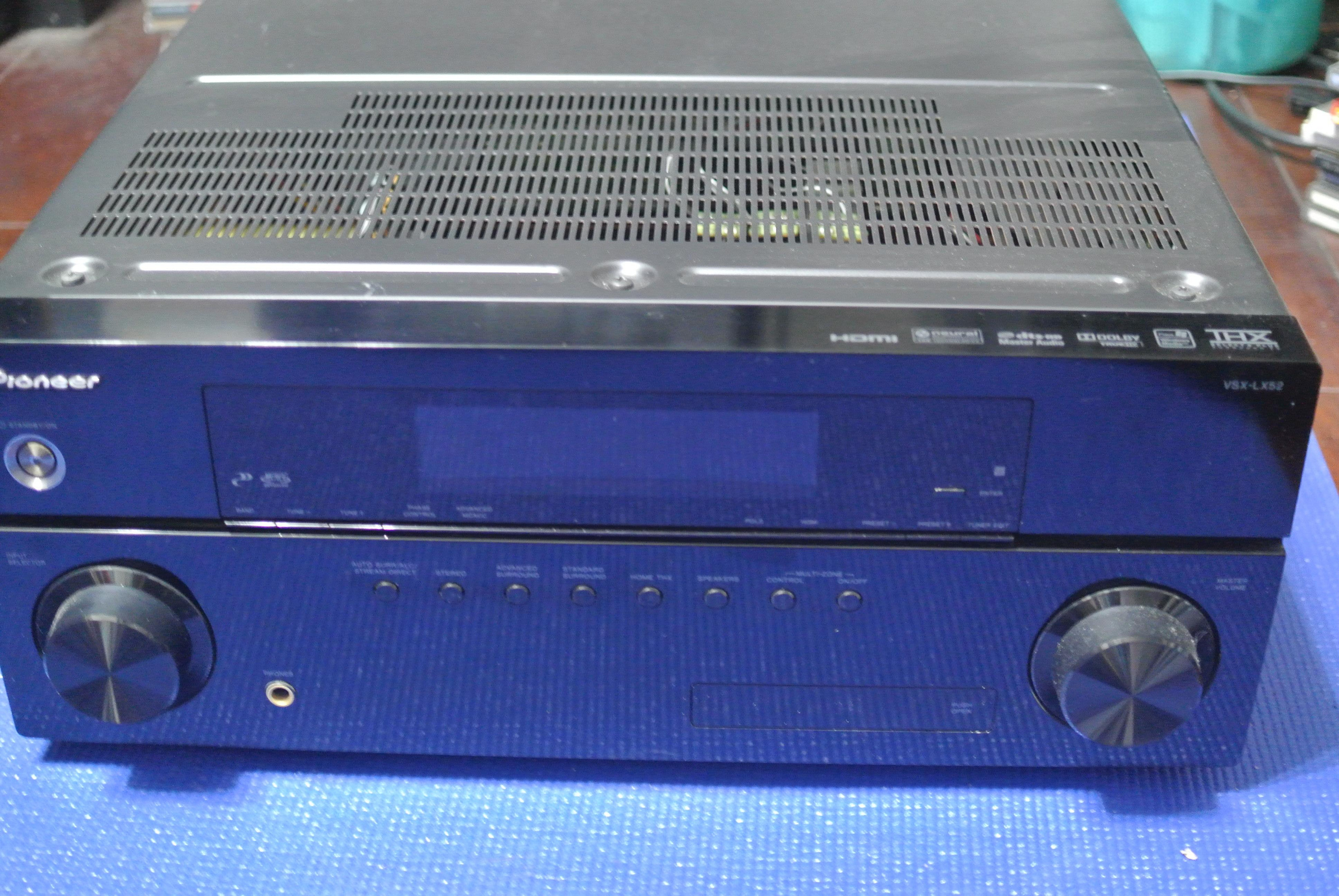 AMP 高階入門機 Pioneer VSX-LX52 AV 7.1聲道藍光解碼環繞擴大機