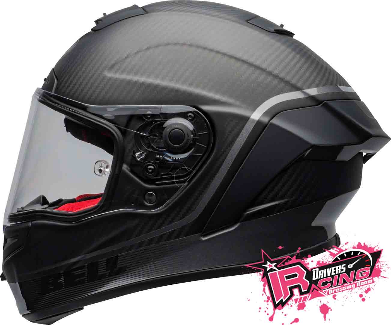 ♚賽車手的試衣間♚ Bell® Race Star DLX Velocity Black 安全帽