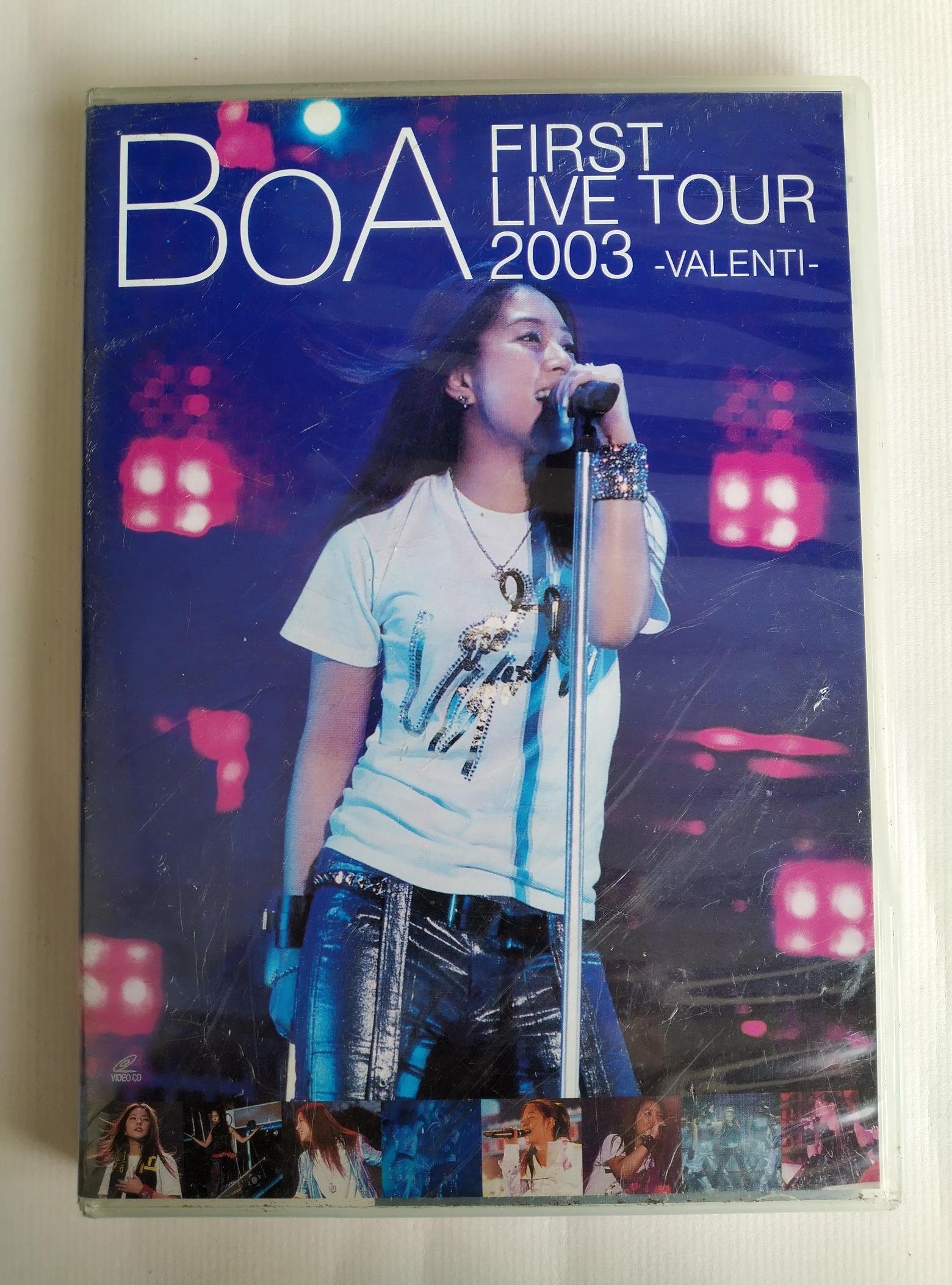 女性が喜ぶ♪ BoA FIRST LIVE TOUR 2003～VALENTI～