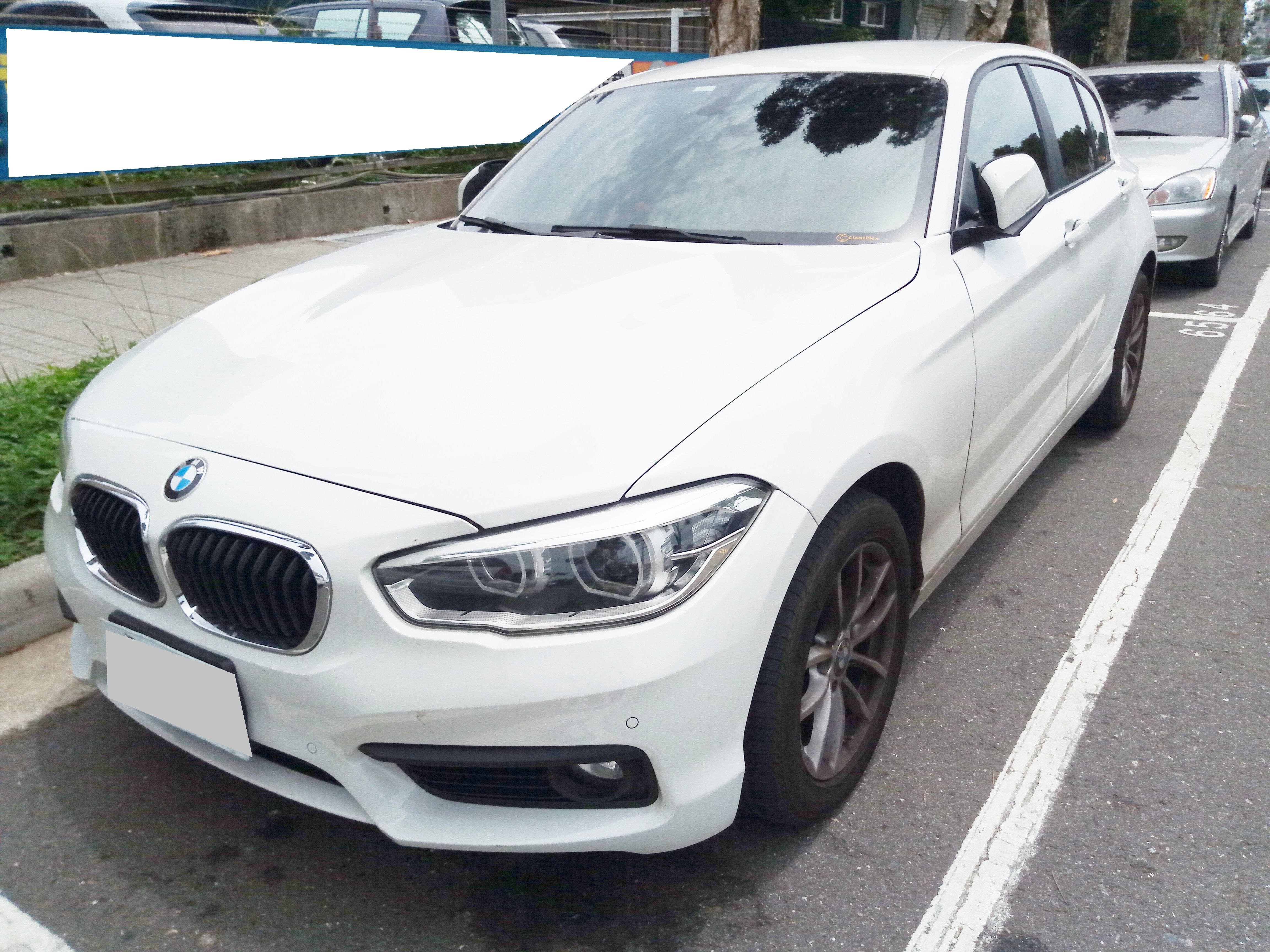 2015 BMW 寶馬 1-series