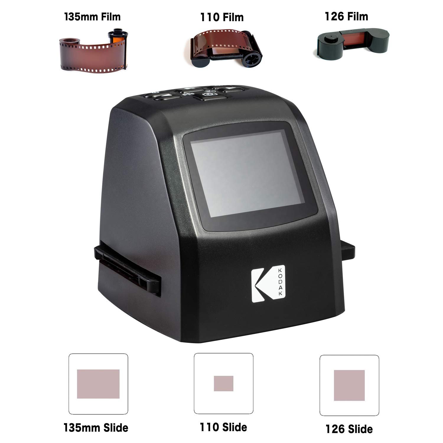 Kodak Slide N Scan Digital Film Scanner, 攝影器材, 攝影配件, 其他