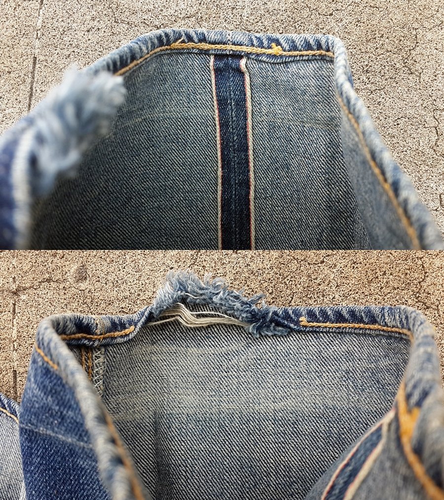 西方不敗全新全球限量1500條美國製Levi's LVC 1937年Indigo Heart 643M