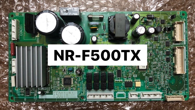 台中專業國際牌冰箱NR-F500TX主機板維修NR-F500TH冰箱主機板維修回收保固3個月