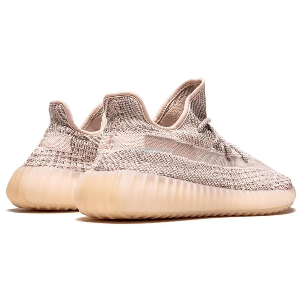 代購】Yeezy Boost 350 V2 Synth FV5578 櫻花粉鞋帶反光百搭運動鞋